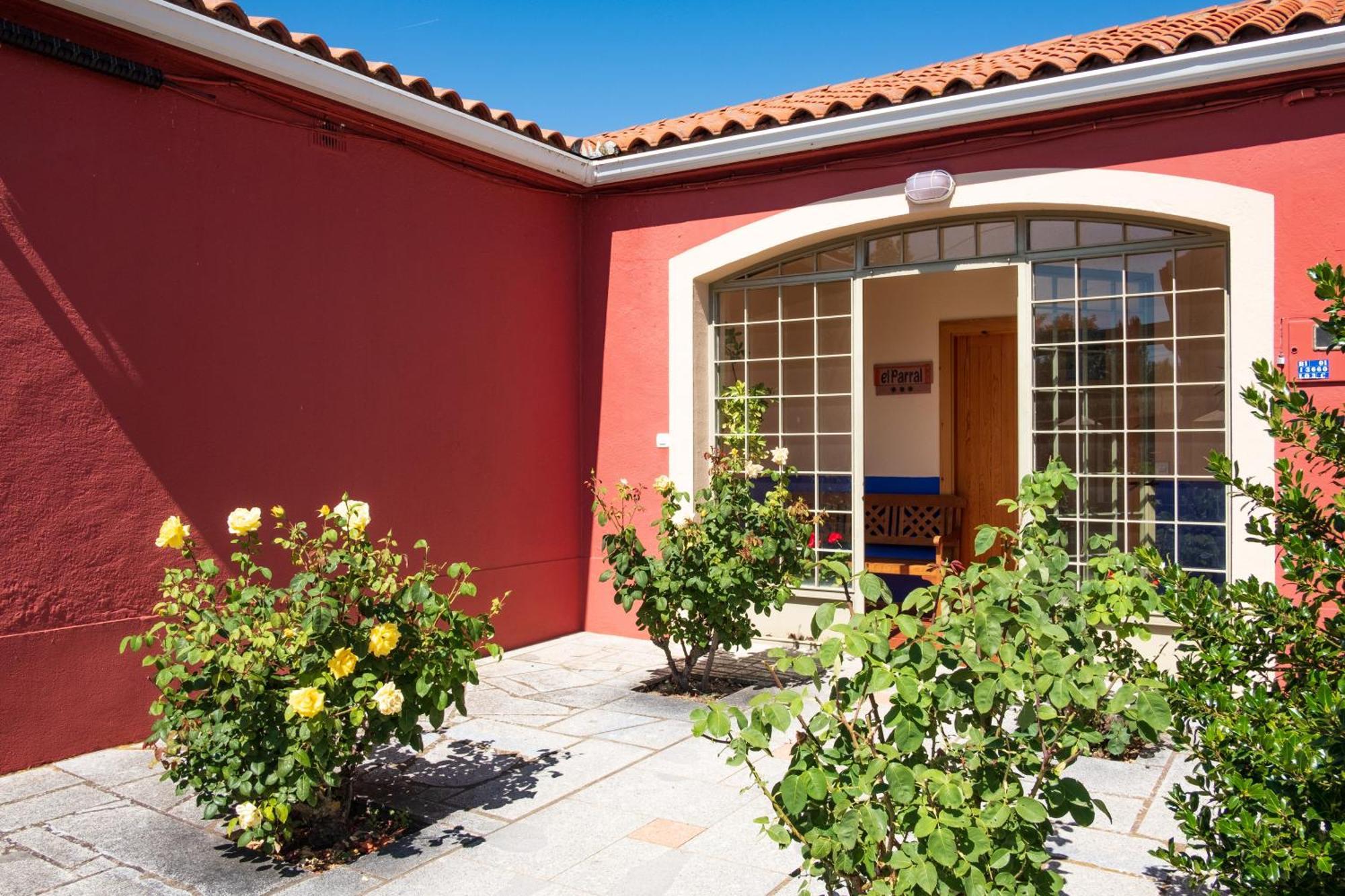 Casa Rural Rinconada La Rinconada de la Sierra Eksteriør bilde