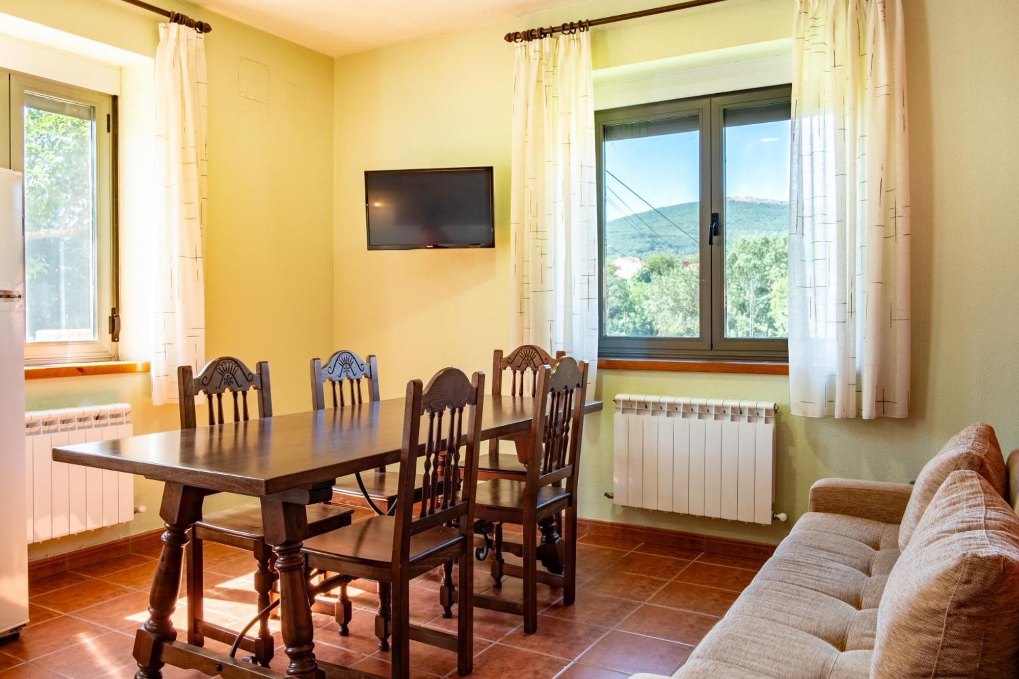 Casa Rural Rinconada La Rinconada de la Sierra Eksteriør bilde