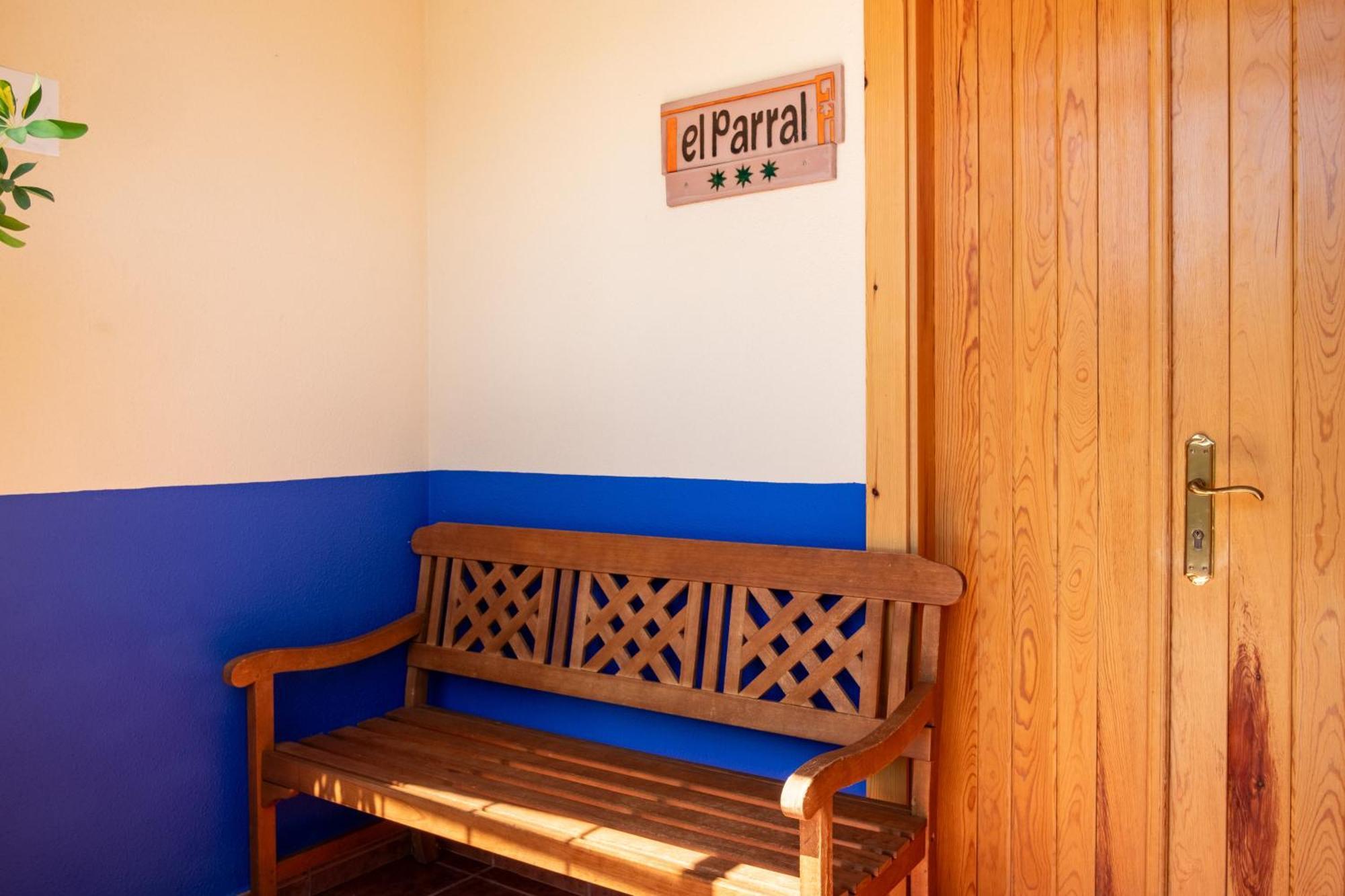 Casa Rural Rinconada La Rinconada de la Sierra Eksteriør bilde